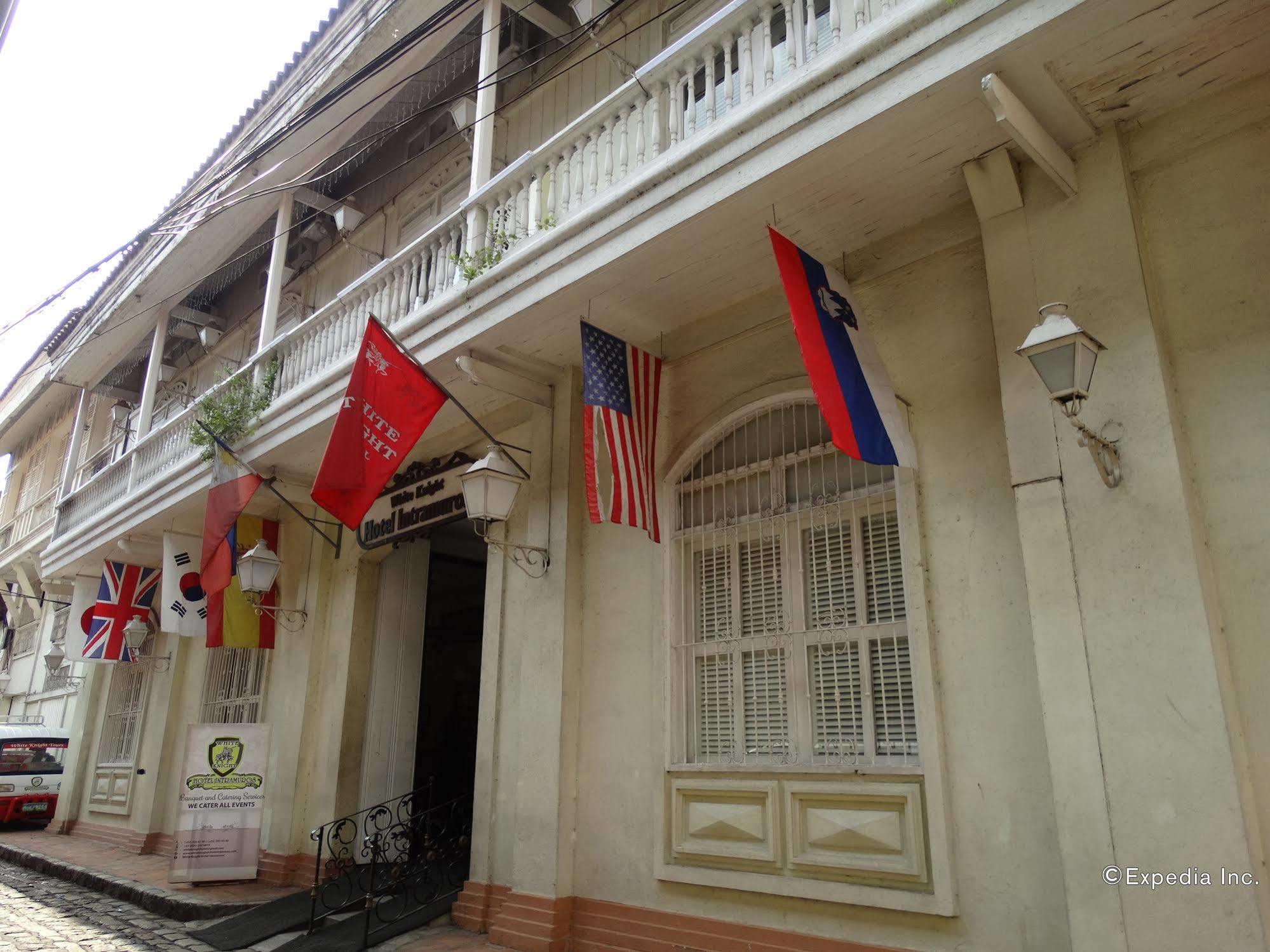White Knight Hotel Intramuros Manila Ngoại thất bức ảnh