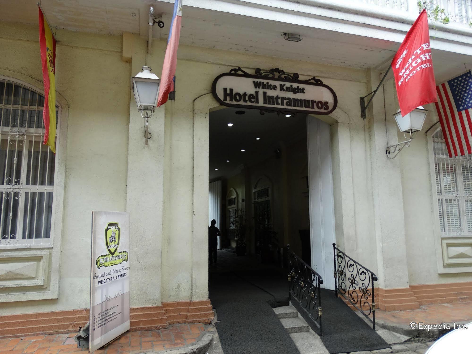 White Knight Hotel Intramuros Manila Ngoại thất bức ảnh