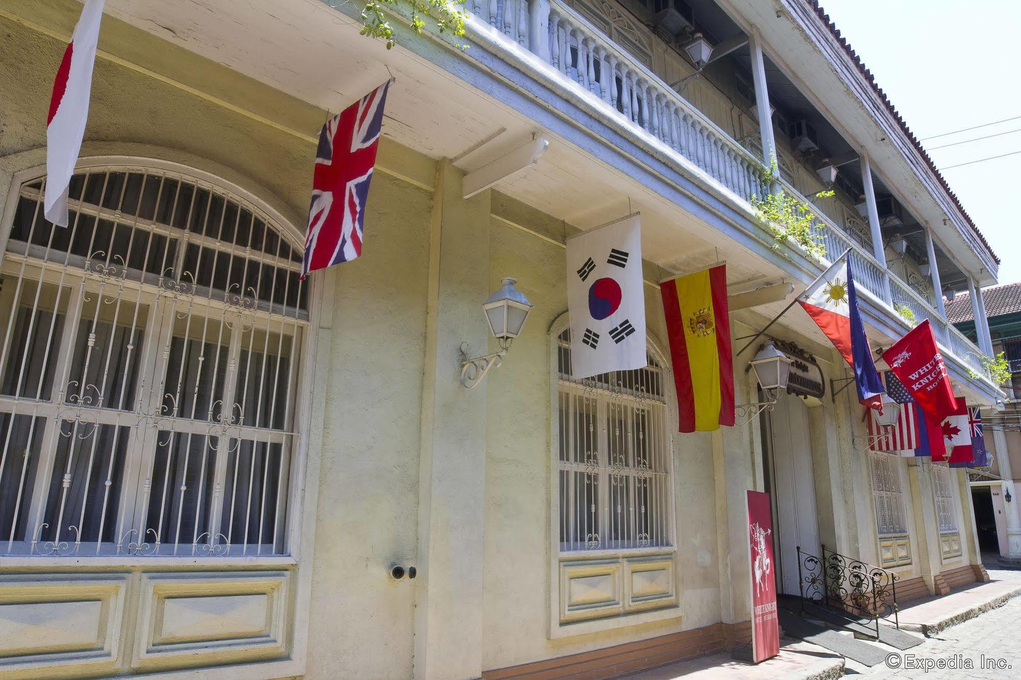 White Knight Hotel Intramuros Manila Ngoại thất bức ảnh