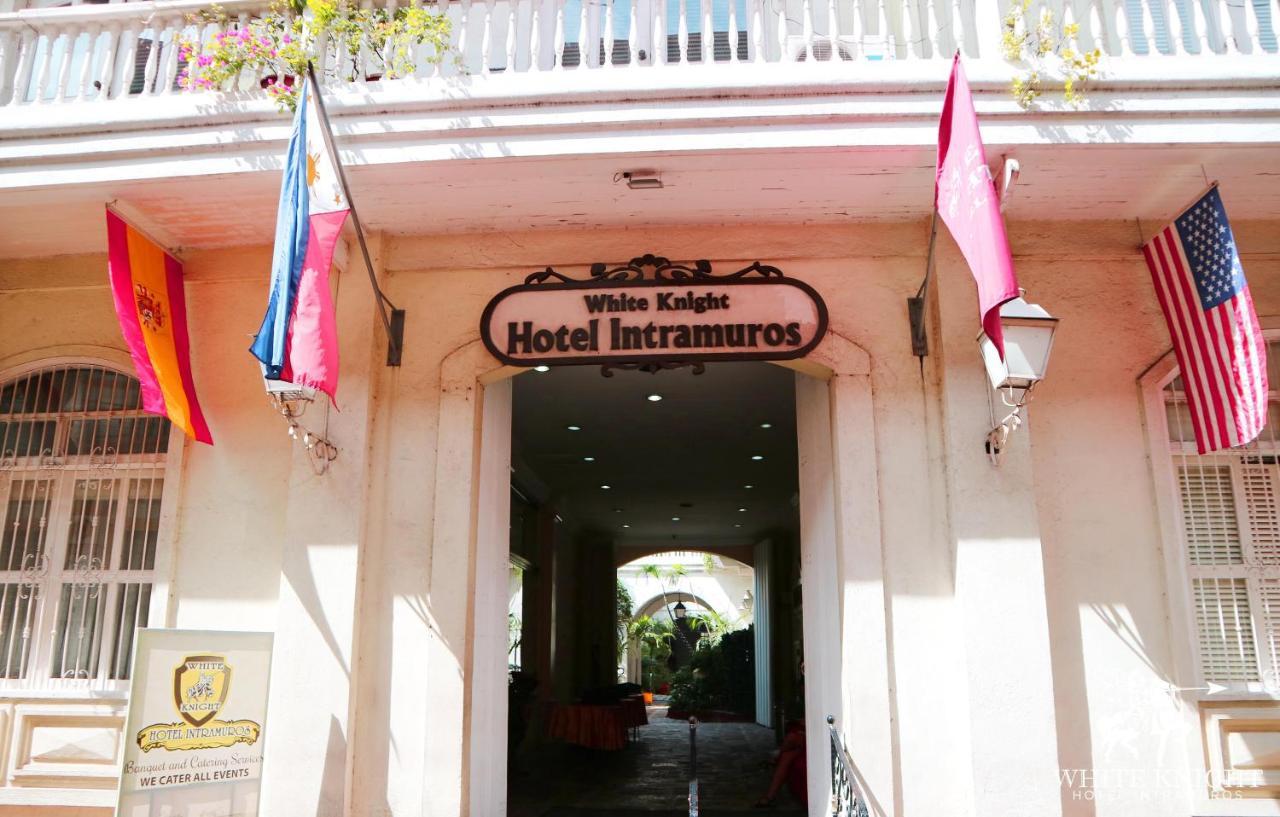 White Knight Hotel Intramuros Manila Ngoại thất bức ảnh