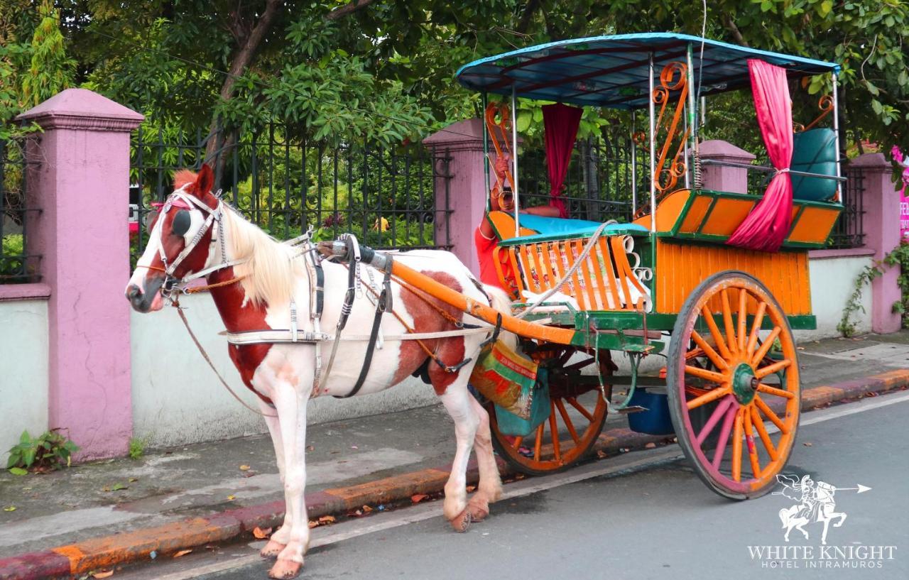 White Knight Hotel Intramuros Manila Ngoại thất bức ảnh