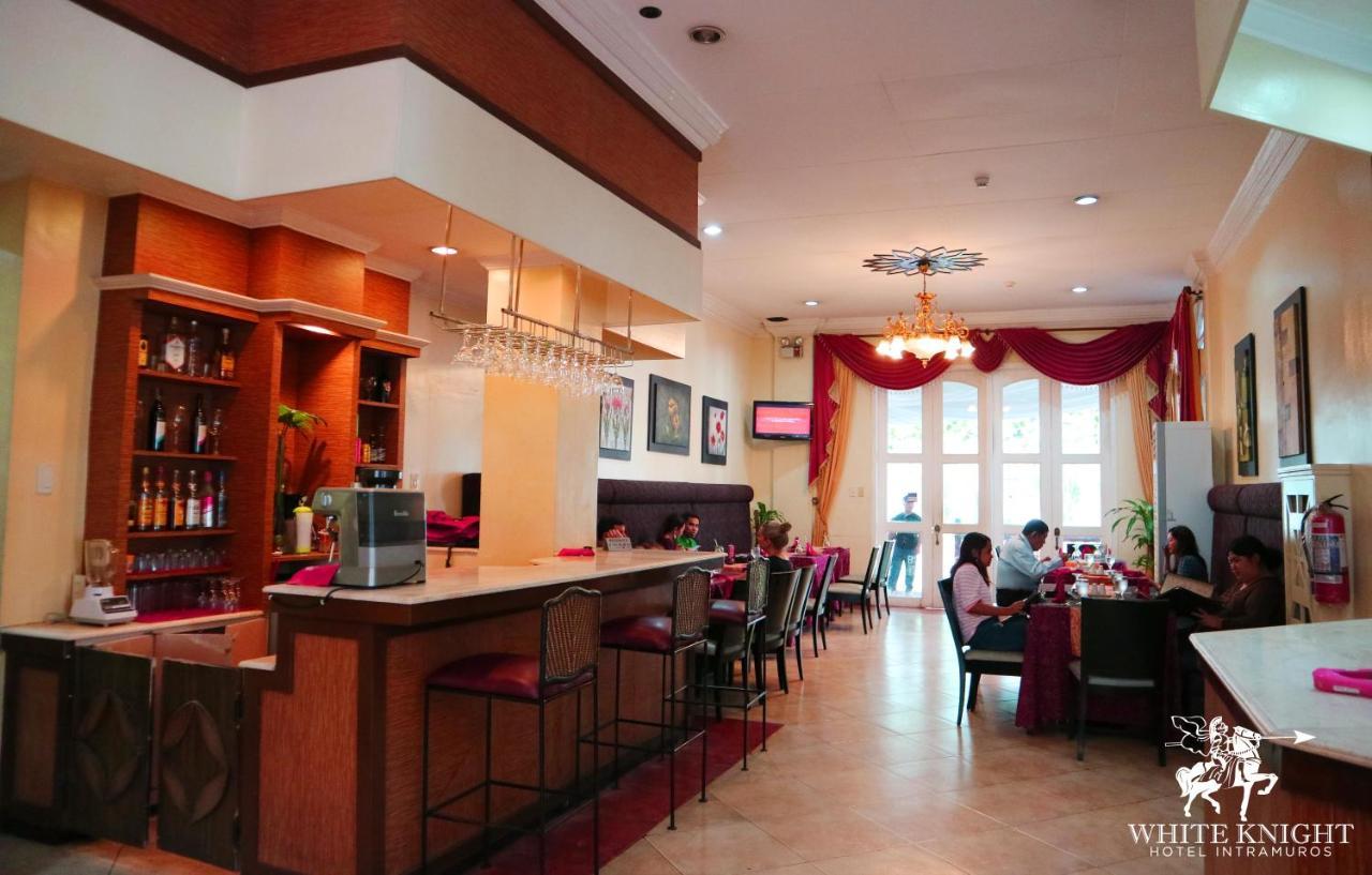 White Knight Hotel Intramuros Manila Ngoại thất bức ảnh