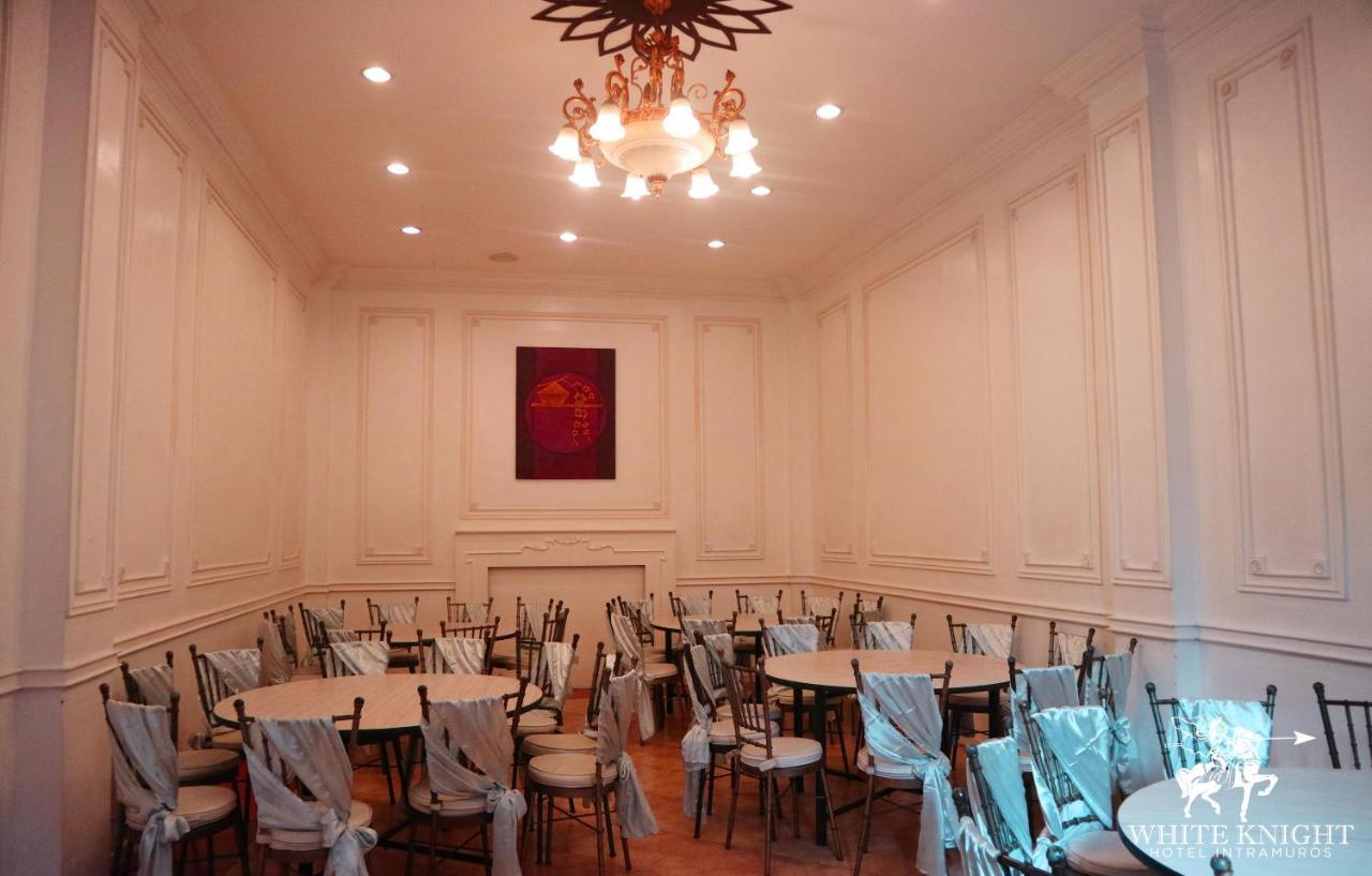 White Knight Hotel Intramuros Manila Ngoại thất bức ảnh