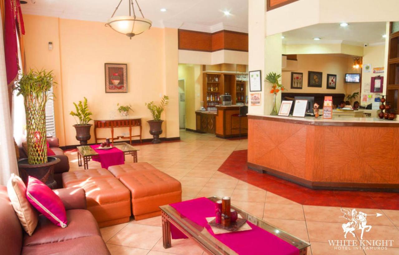 White Knight Hotel Intramuros Manila Ngoại thất bức ảnh