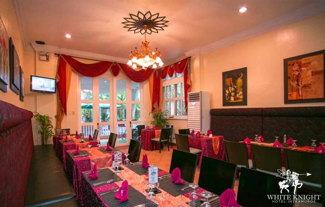 White Knight Hotel Intramuros Manila Ngoại thất bức ảnh